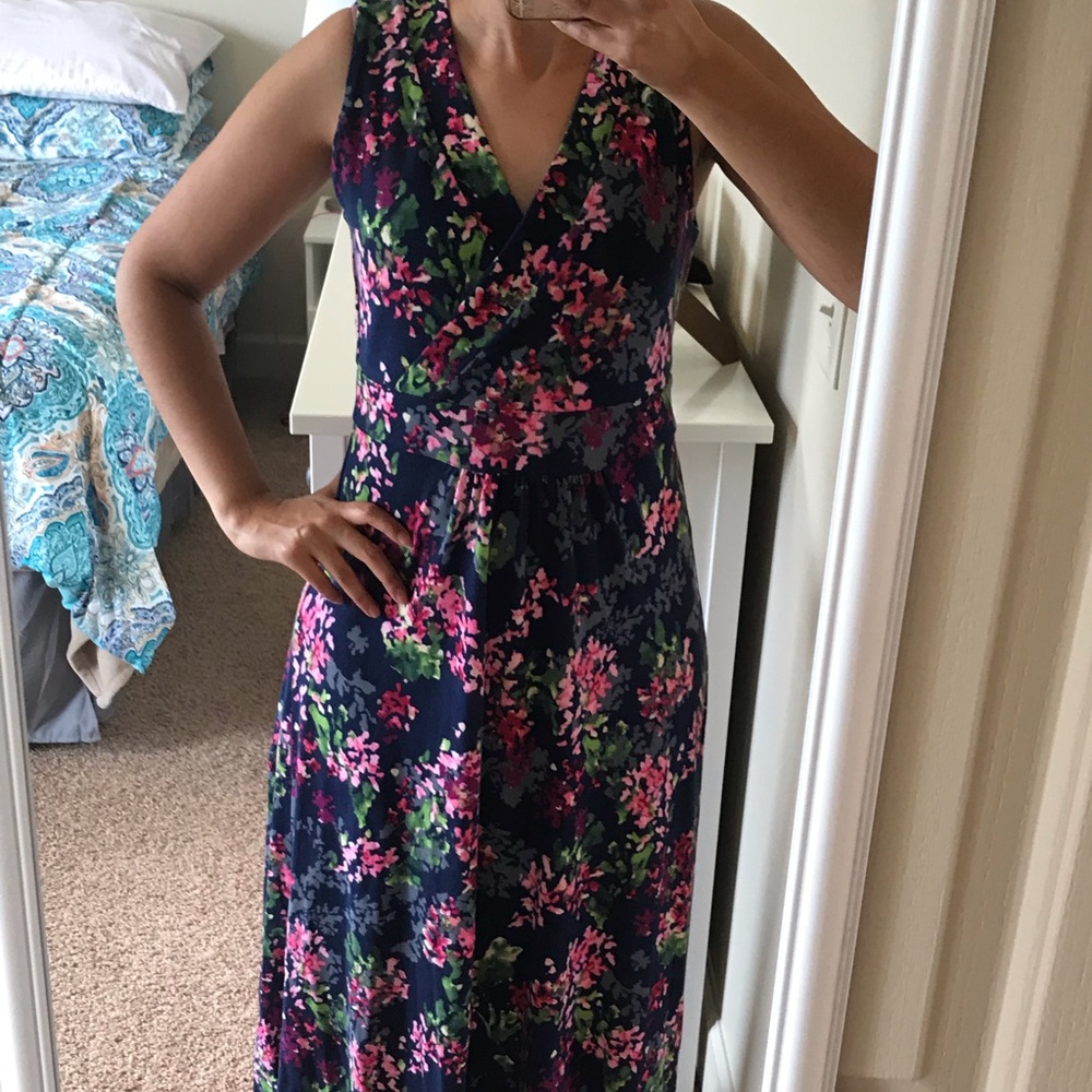 Lands End Maxi Dress